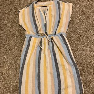 Short Sleeve Sun Dress